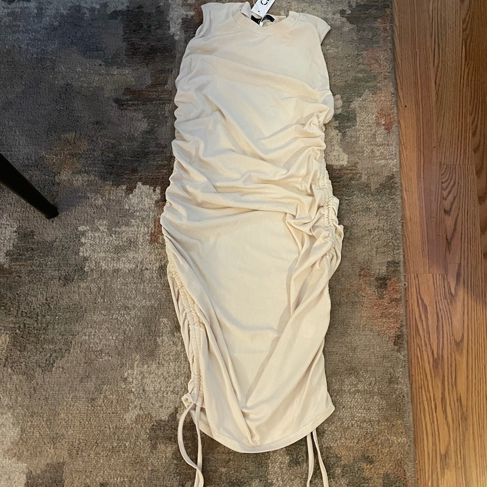 Cream dress